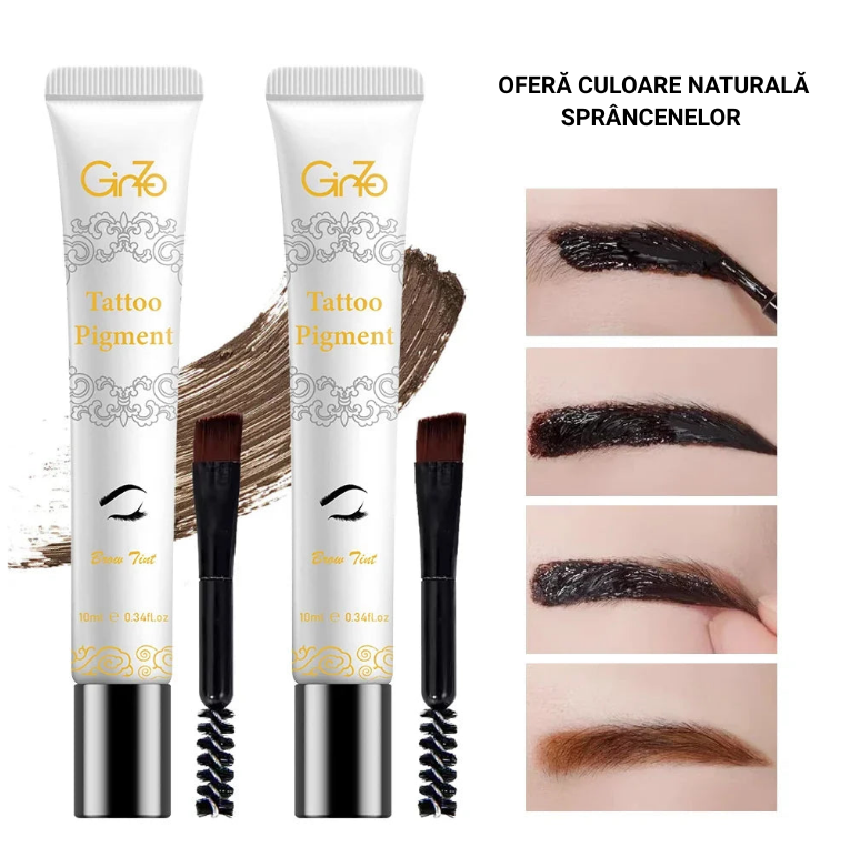 Pigment Peel-off pentru sprâncene (1+1 GRATIS)