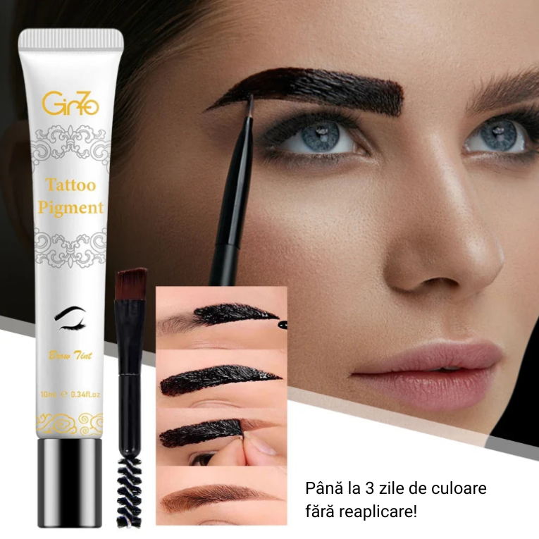 Pigment Peel-off pentru sprâncene (1+1 GRATIS)