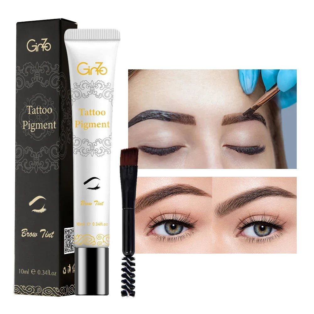 Pigment Peel-off pentru sprâncene (1+1 GRATIS)