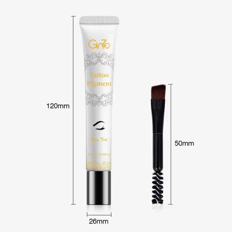 Pigment Peel-off pentru sprâncene (1+1 GRATIS)